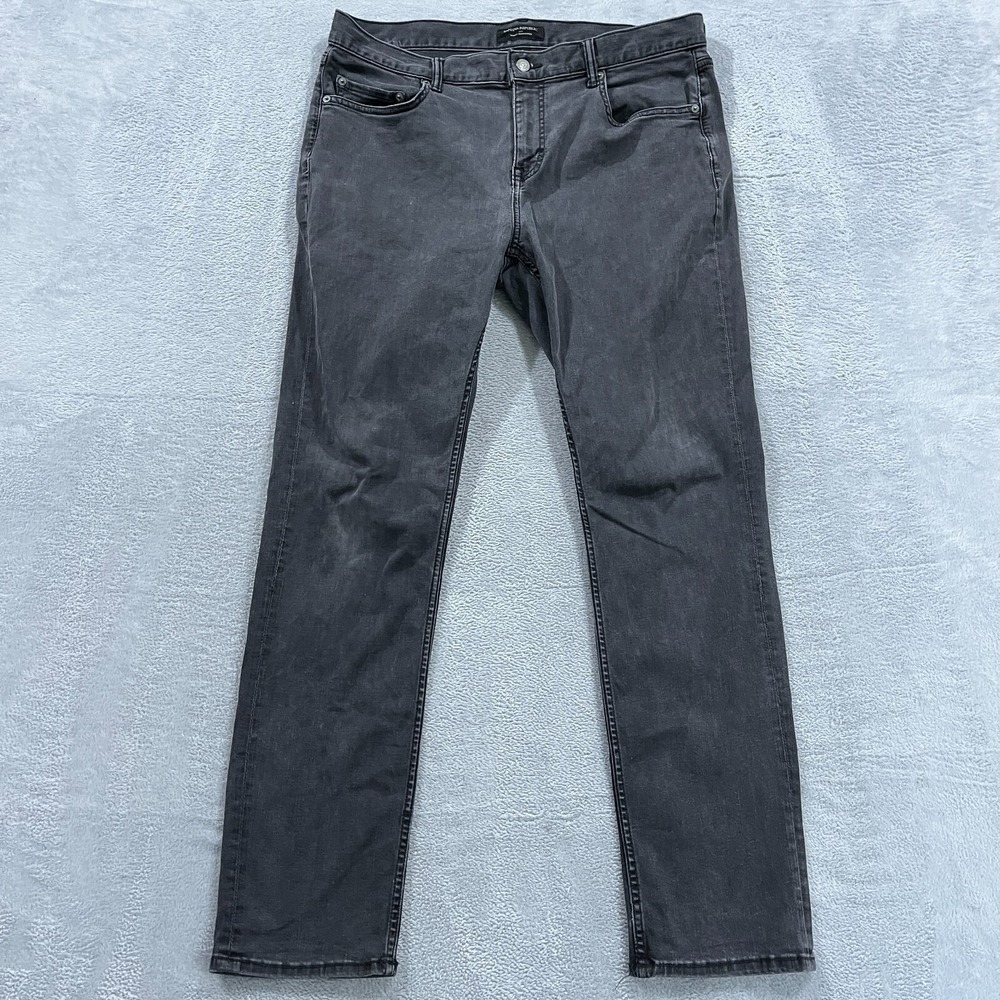 Banana Republic Jeans Mens 35x32Skinny Techmotion Denim Stretch Taper